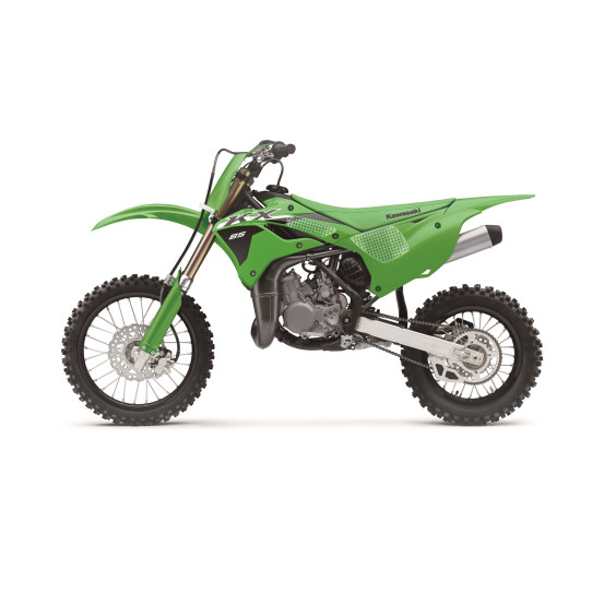 Grip adhésif de réservoir + plastiques STOMPGRIP 3D - KAWASAKI 100 KX 2014-18 / 85 KX 2014-26