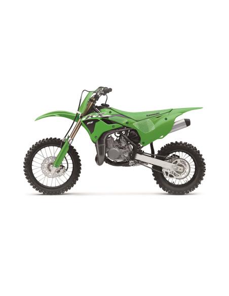 Grip adhésif de réservoir + plastiques STOMPGRIP 3D - KAWASAKI 100 KX 2014-18 / 85 KX 2014-26