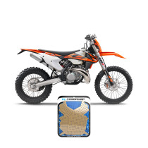Grip adhésif de réservoir + plastiques STOMPGRIP 3D - KTM 125 EXC / 125 SX / 150 SX / 250 EXC / 250 EXC-F / 250 SX / 250 SX-F 2