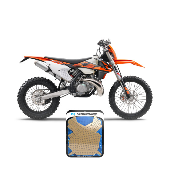 Grip adhésif de réservoir + plastiques STOMPGRIP 3D - KTM 125 EXC / 125 SX / 150 SX / 250 EXC / 250 EXC-F / 250 SX / 250 SX-F