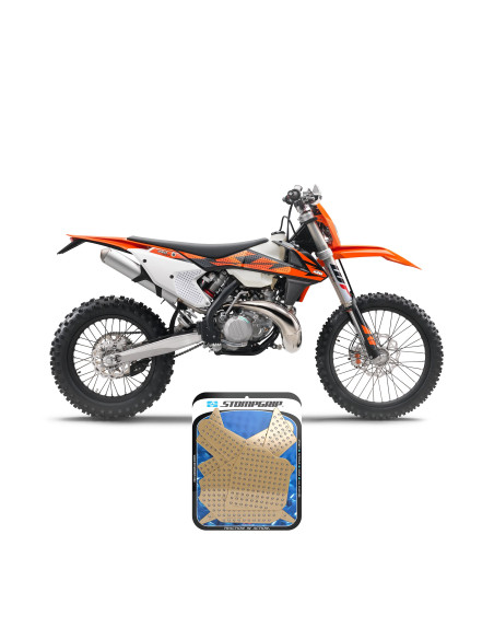Grip adhésif de réservoir + plastiques STOMPGRIP 3D - KTM 125 EXC / 125 SX / 150 SX / 250 EXC / 250 EXC-F / 250 SX / 250 SX-F
