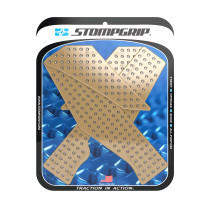 Grip adhésif de réservoir + plastiques STOMPGRIP 3D - KAWASAKI 450 KX-F 2016-18