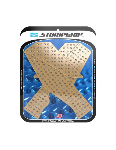 Grip adhésif de réservoir + plastiques STOMPGRIP 3D - KAWASAKI 450 KX-F 2016-18