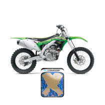 Grip adhésif de réservoir + plastiques STOMPGRIP 3D - KAWASAKI 450 KX-F 2016-18 2