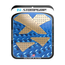 Grip adhésif de réservoir + plastiques STOMPGRIP 3D - SUZUKI 125 DR-Z 2016 / 125 DR-ZL 2017-21 / 70 DR-Z 2015-18