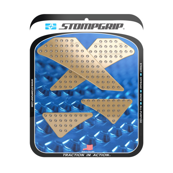 Grip adhésif de réservoir + plastiques STOMPGRIP 3D - SUZUKI 125 DR-Z 2016 / 125 DR-ZL 2017-21 / 70 DR-Z 2015-18