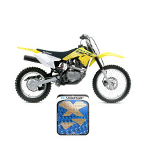 Grip adhésif de réservoir + plastiques STOMPGRIP 3D - SUZUKI 125 DR-Z 2016 / 125 DR-ZL 2017-21 / 70 DR-Z 2015-18 2