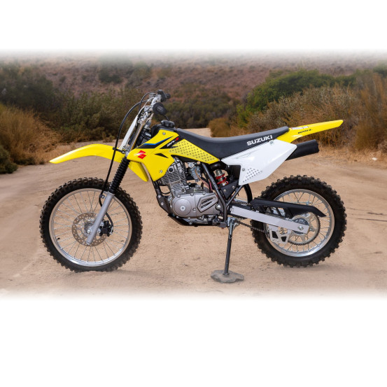 Grip adhésif de réservoir + plastiques STOMPGRIP 3D - SUZUKI 125 DR-Z 2016 / 125 DR-ZL 2017-21 / 70 DR-Z 2015-18