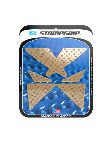 Grip adhésif de réservoir + plastiques STOMPGRIP 3D - KTM 50 SX 2016-23 / GASGAS 50 MC 2021-23