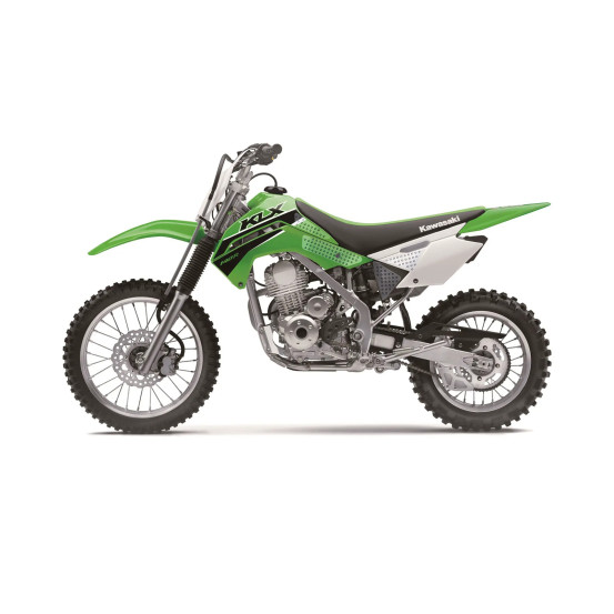 Grip adhésif de réservoir + plastiques STOMPGRIP 3D - KAWASAKI 140 KLX 2011-26