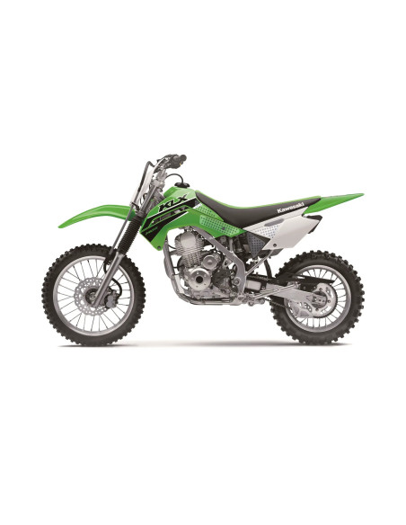Grip adhésif de réservoir + plastiques STOMPGRIP 3D - KAWASAKI 140 KLX 2011-26