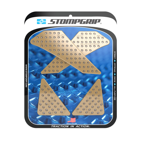 Grip adhésif de réservoir + plastiques STOMPGRIP 3D - YAMAHA 110 TT R 2016-26
