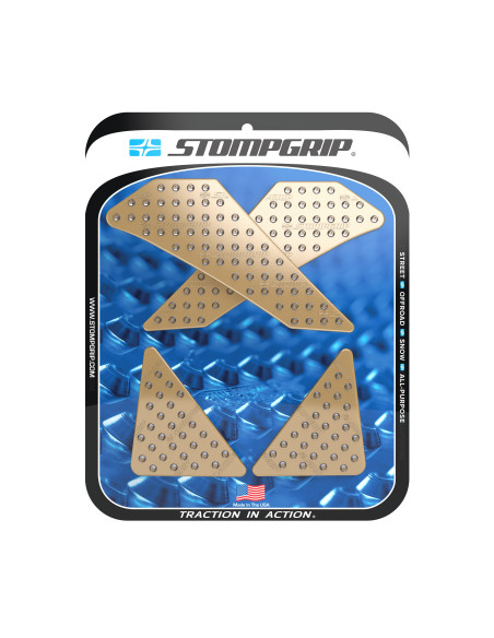 Grip adhésif de réservoir + plastiques STOMPGRIP 3D - YAMAHA 110 TT R 2016-26