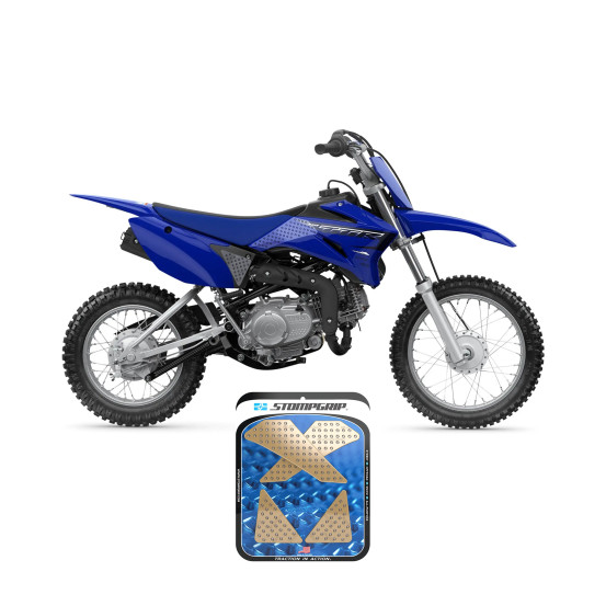 Grip adhésif de réservoir + plastiques STOMPGRIP 3D - YAMAHA 110 TT R 2016-26