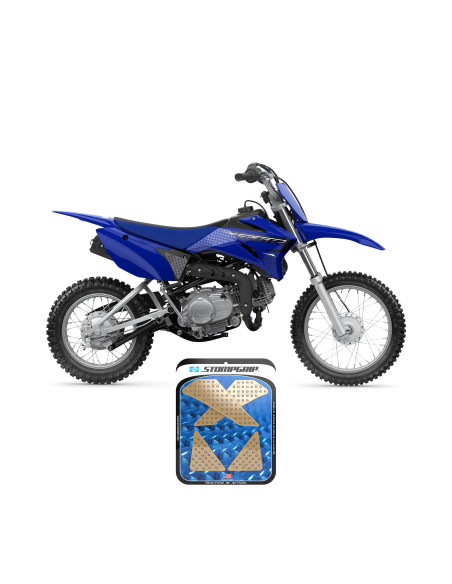 Grip adhésif de réservoir + plastiques STOMPGRIP 3D - YAMAHA 110 TT R 2016-26