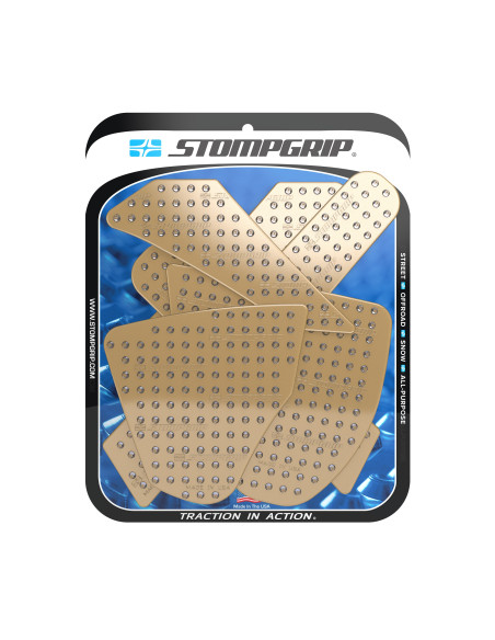 Grip adhésif de réservoir + plastiques STOMPGRIP 3D - HUSQVARNA 250 FC / 350 FC / 450 FC / 250 FE / 350 FE / 450 FE / 501 FE