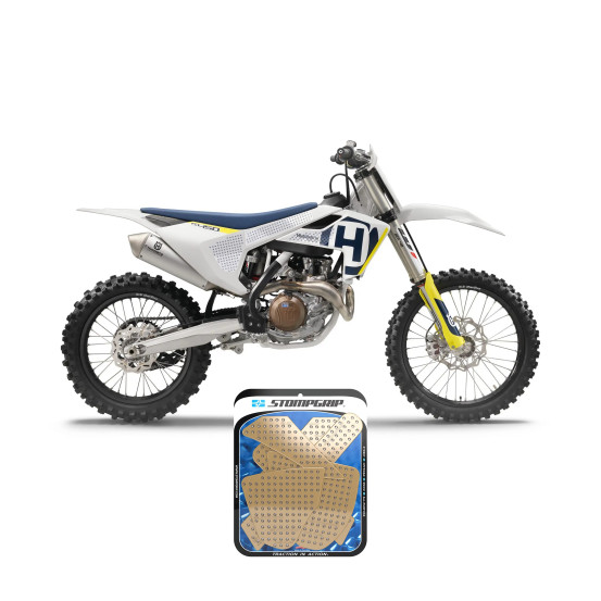 Grip adhésif de réservoir + plastiques STOMPGRIP 3D - HUSQVARNA 250 FC / 350 FC / 450 FC / 250 FE / 350 FE / 450 FE / 501 FE