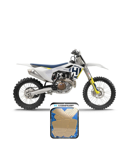 Grip adhésif de réservoir + plastiques STOMPGRIP 3D - HUSQVARNA 250 FC / 350 FC / 450 FC / 250 FE / 350 FE / 450 FE / 501 FE