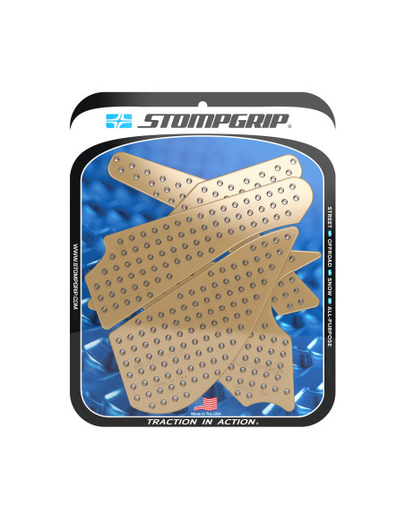 Grip adhésif de réservoir + plastiques STOMPGRIP 3D - HUSQVARNA 85 TC 2013-17