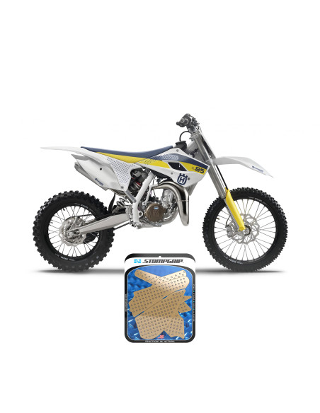 Grip adhésif de réservoir + plastiques STOMPGRIP 3D - HUSQVARNA 85 TC 2013-17