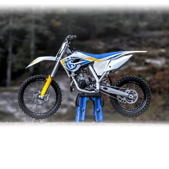 Grip adhésif de réservoir + plastiques STOMPGRIP 3D - HUSQVARNA 85 TC 2013-17