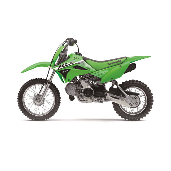 Grip adhésif de réservoir + plastiques STOMPGRIP 3D - KAWASAKI 110 KLX 2010-21