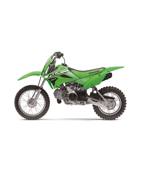 Grip adhésif de réservoir + plastiques STOMPGRIP 3D - KAWASAKI 110 KLX 2010-21