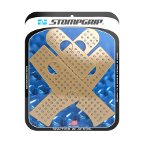 Grip adhésif de réservoir + plastiques STOMPGRIP 3D - KAWASAKI 250 KX-F 2017-20