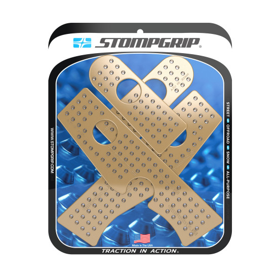 Grip adhésif de réservoir + plastiques STOMPGRIP 3D - KAWASAKI 250 KX-F 2017-20