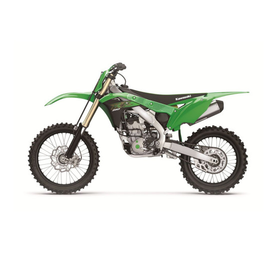 Grip adhésif de réservoir + plastiques STOMPGRIP 3D - KAWASAKI 250 KX-F 2017-20