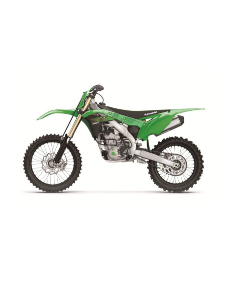Grip adhésif de réservoir + plastiques STOMPGRIP 3D - KAWASAKI 250 KX-F 2017-20