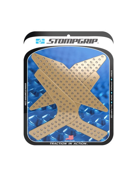 Grip adhésif de réservoir + plastiques STOMPGRIP 3D - KTM 250 FREERIDE R 2016-17
