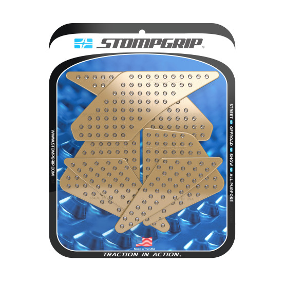 Grip adhésif de réservoir + plastiques STOMPGRIP 3D - YAMAHA 125 YZ / 250 YZ 2016-21