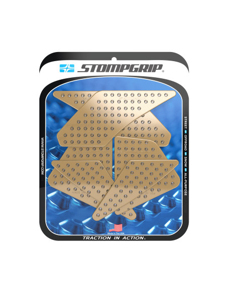 Grip adhésif de réservoir + plastiques STOMPGRIP 3D - YAMAHA 125 YZ / 250 YZ 2016-21