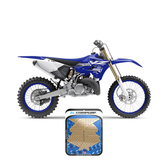 Grip adhésif de réservoir + plastiques STOMPGRIP 3D - YAMAHA 125 YZ / 250 YZ 2016-21