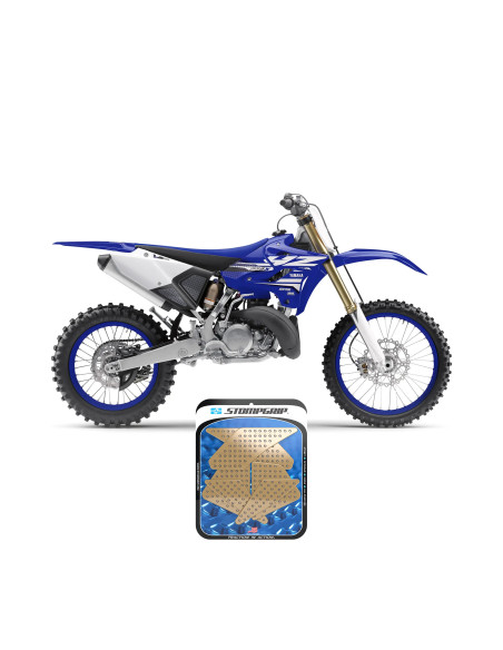 Grip adhésif de réservoir + plastiques STOMPGRIP 3D - YAMAHA 125 YZ / 250 YZ 2016-21