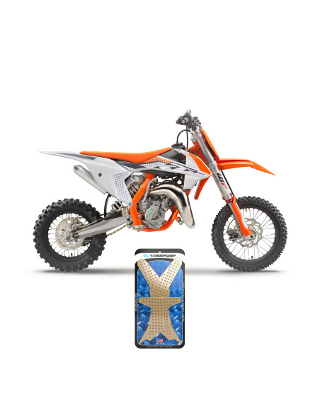 Grip adhésif de réservoir + plastiques STOMPGRIP 3D - KTM 65 SX 2016-23