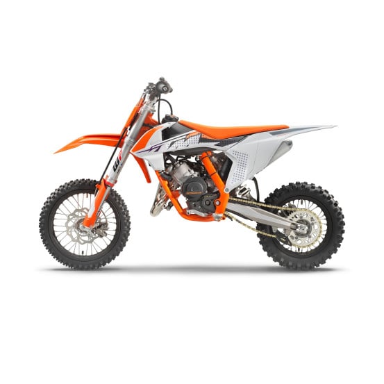 Grip adhésif de réservoir + plastiques STOMPGRIP 3D - KTM 65 SX 2016-23