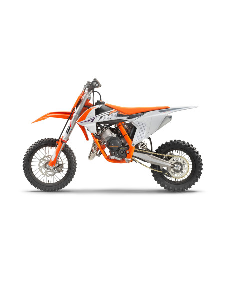 Grip adhésif de réservoir + plastiques STOMPGRIP 3D - KTM 65 SX 2016-23