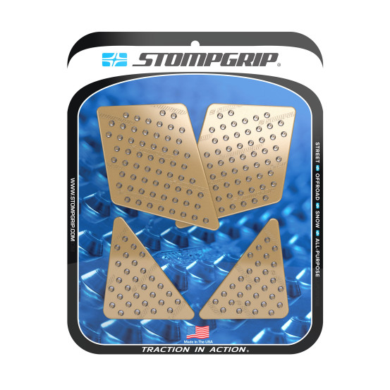 Grip adhésif de réservoir + plastiques STOMPGRIP 3D - YAMAHA 50 PW 2005-26