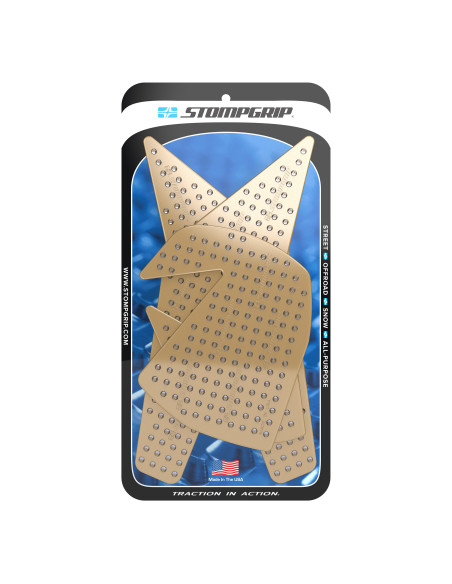 Grip adhésif de réservoir + plastiques STOMPGRIP 3D - HUSQVARNA 250 FC / 350 FC / 450 FC / 250 FE / 350 FE / 450 FE / 501 FE