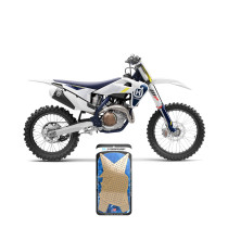 Grip adhésif de réservoir + plastiques STOMPGRIP 3D - HUSQVARNA 250 FC / 350 FC / 450 FC / 250 FE / 350 FE / 450 FE / 501 FE 2