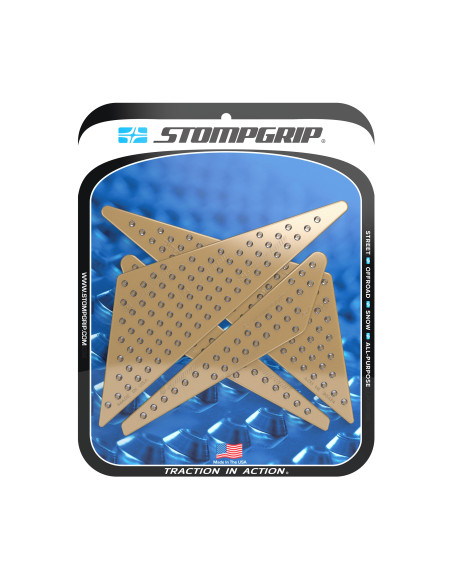 Grip adhésif de réservoir + plastiques STOMPGRIP 3D - YAMAHA 450 YZ-F 2018-22 / 450 WR-F / 250 YZ-F 2019-23 / 250 WR-F 2020-24