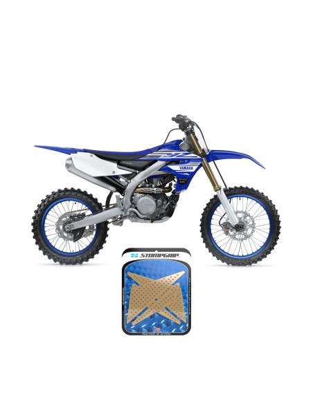 Grip adhésif de réservoir + plastiques STOMPGRIP 3D - YAMAHA 450 YZ-F 2018-22 / 450 WR-F / 250 YZ-F 2019-23 / 250 WR-F 2020-24
