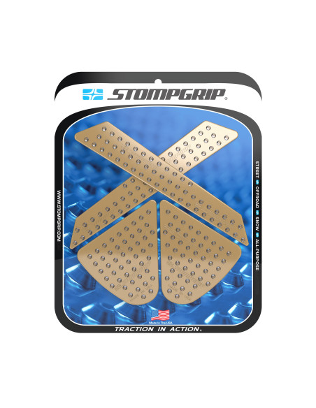 Grip adhésif de réservoir + plastiques STOMPGRIP 3D - HUSQVARNA 50 TC / 65 TC 2018-23