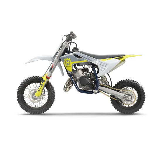 Grip adhésif de réservoir + plastiques STOMPGRIP 3D - HUSQVARNA 50 TC / 65 TC 2018-23