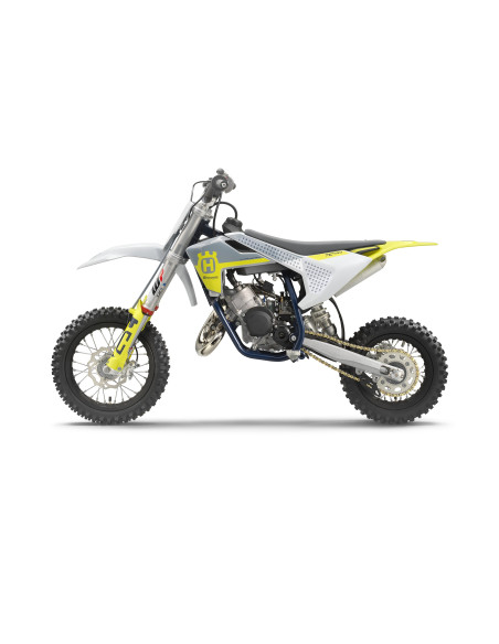Grip adhésif de réservoir + plastiques STOMPGRIP 3D - HUSQVARNA 50 TC / 65 TC 2018-23