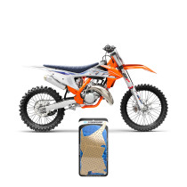 Grip adhésif de réservoir + plastiques STOMPGRIP 3D - KTM 125 SX / 150 SX / 250 SX / 250 SX-F / 300 EXC / 350 EXC-F / 350 SX-F 2