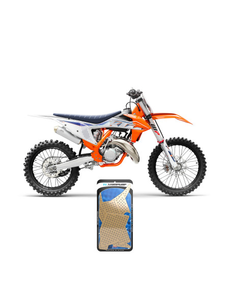 Grip adhésif de réservoir + plastiques STOMPGRIP 3D - KTM 125 SX / 150 SX / 250 SX / 250 SX-F / 300 EXC / 350 EXC-F / 350 SX-F