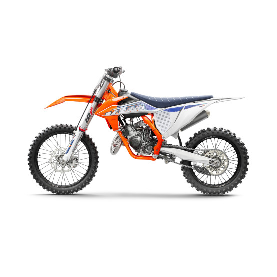 Grip adhésif de réservoir + plastiques STOMPGRIP 3D - KTM 125 SX / 150 SX / 250 SX / 250 SX-F / 300 EXC / 350 EXC-F / 350 SX-F